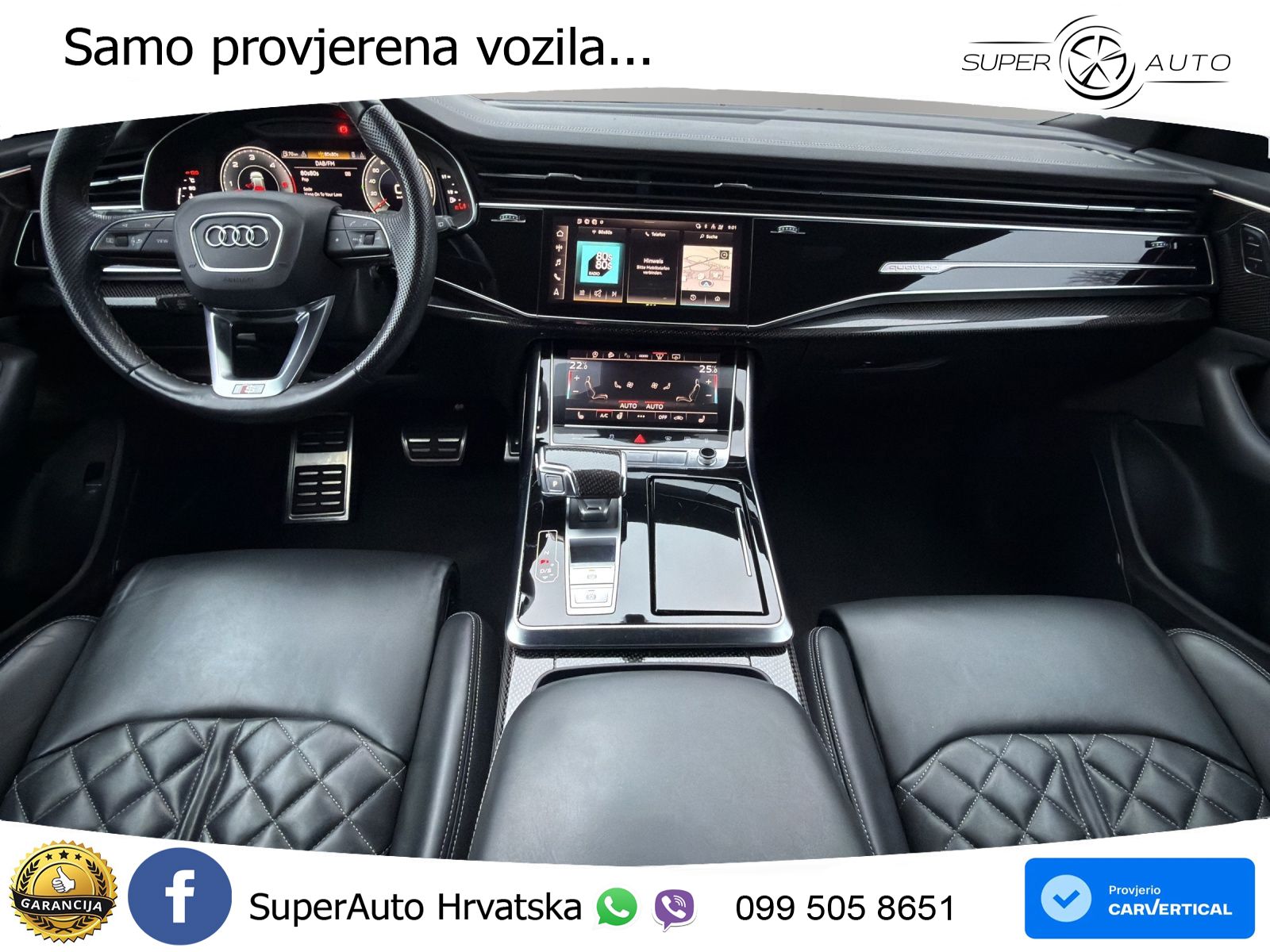 Audi Q8 50 TDI V6 (286 KS) quattro Tiptronic