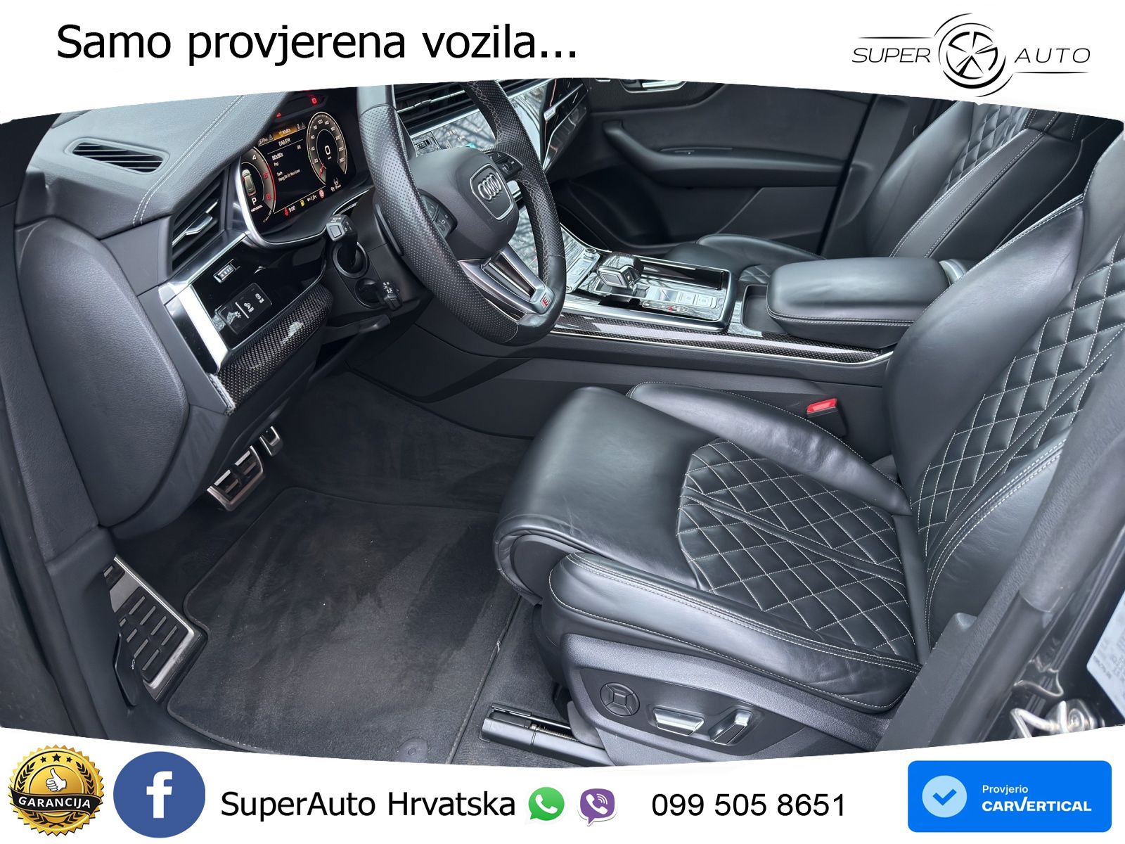 Audi Q8 50 TDI V6 (286 KS) quattro Tiptronic