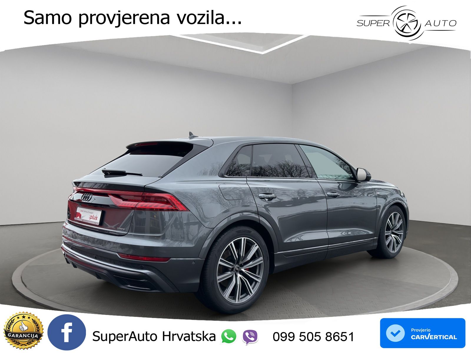 Audi Q8 50 TDI V6 (286 KS) quattro Tiptronic