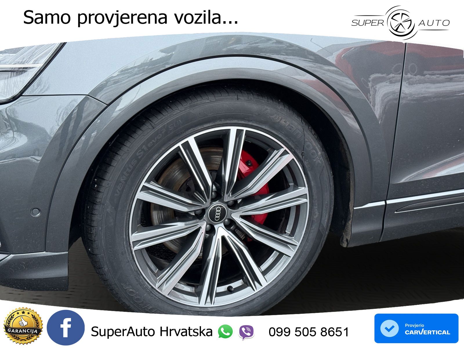 Audi Q8 50 TDI V6 (286 KS) quattro Tiptronic