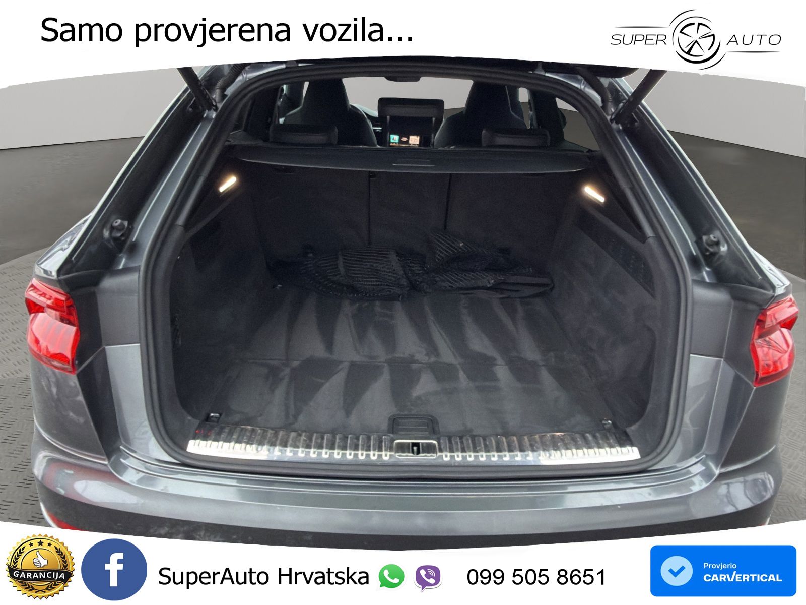 Audi Q8 50 TDI V6 (286 KS) quattro Tiptronic