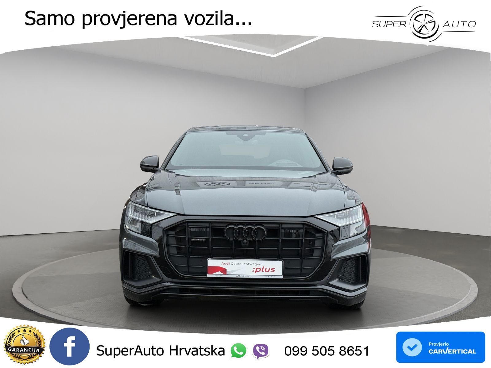 Audi Q8 50 TDI V6 (286 KS) quattro Tiptronic