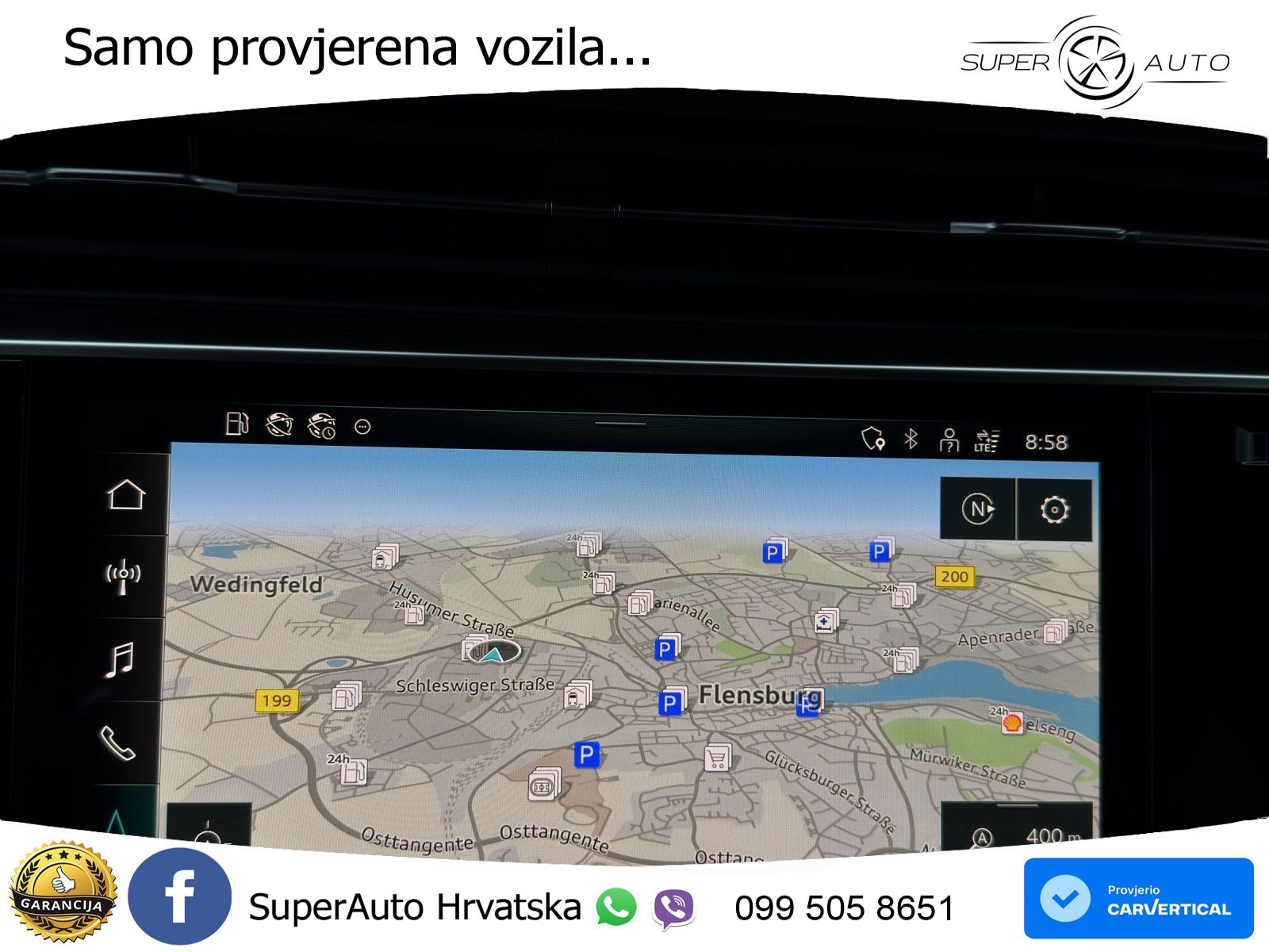 Audi Q8 50 TDI V6 (286 KS) quattro Tiptronic