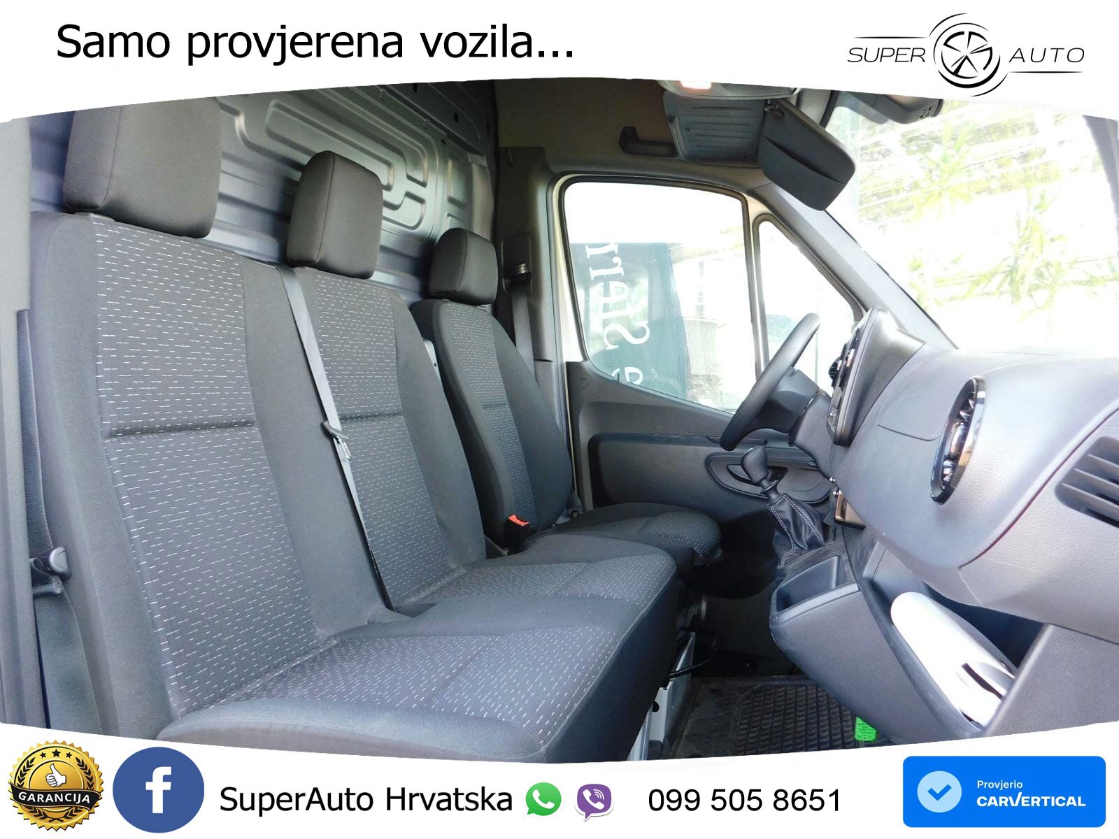 Mercedes-Benz Sprinter 150 KS