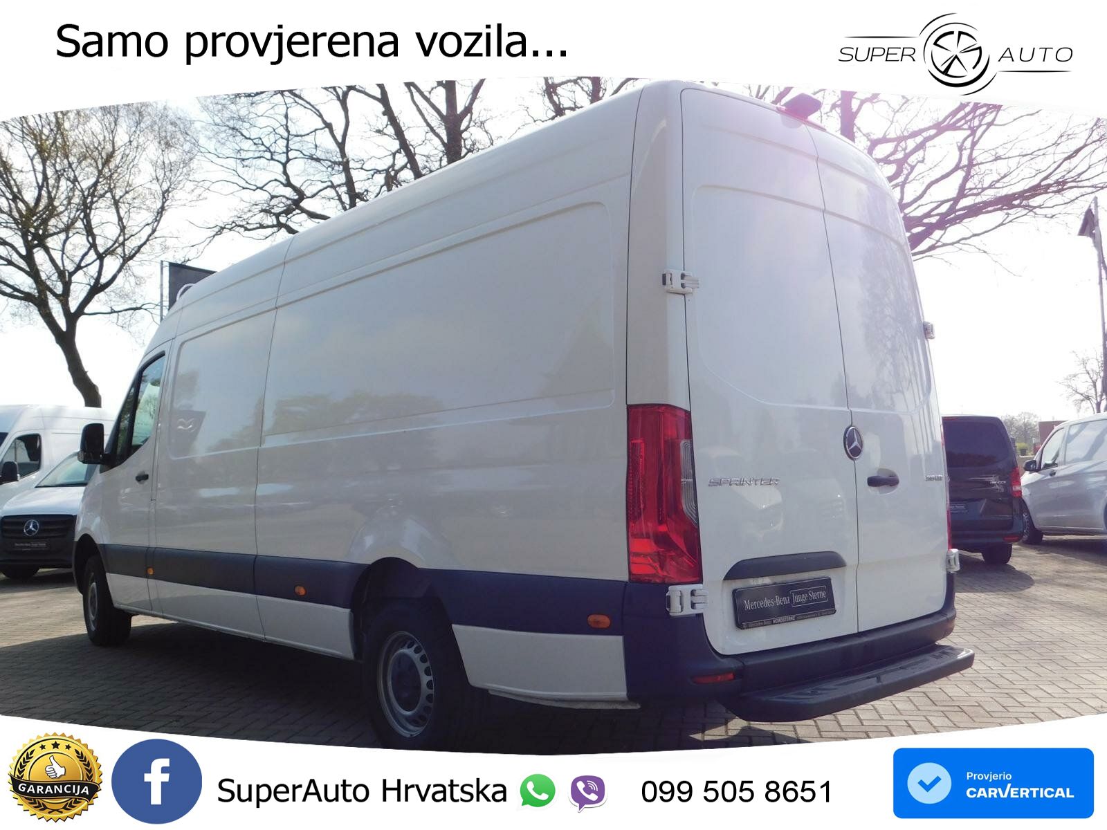 Mercedes-Benz Sprinter 150 KS