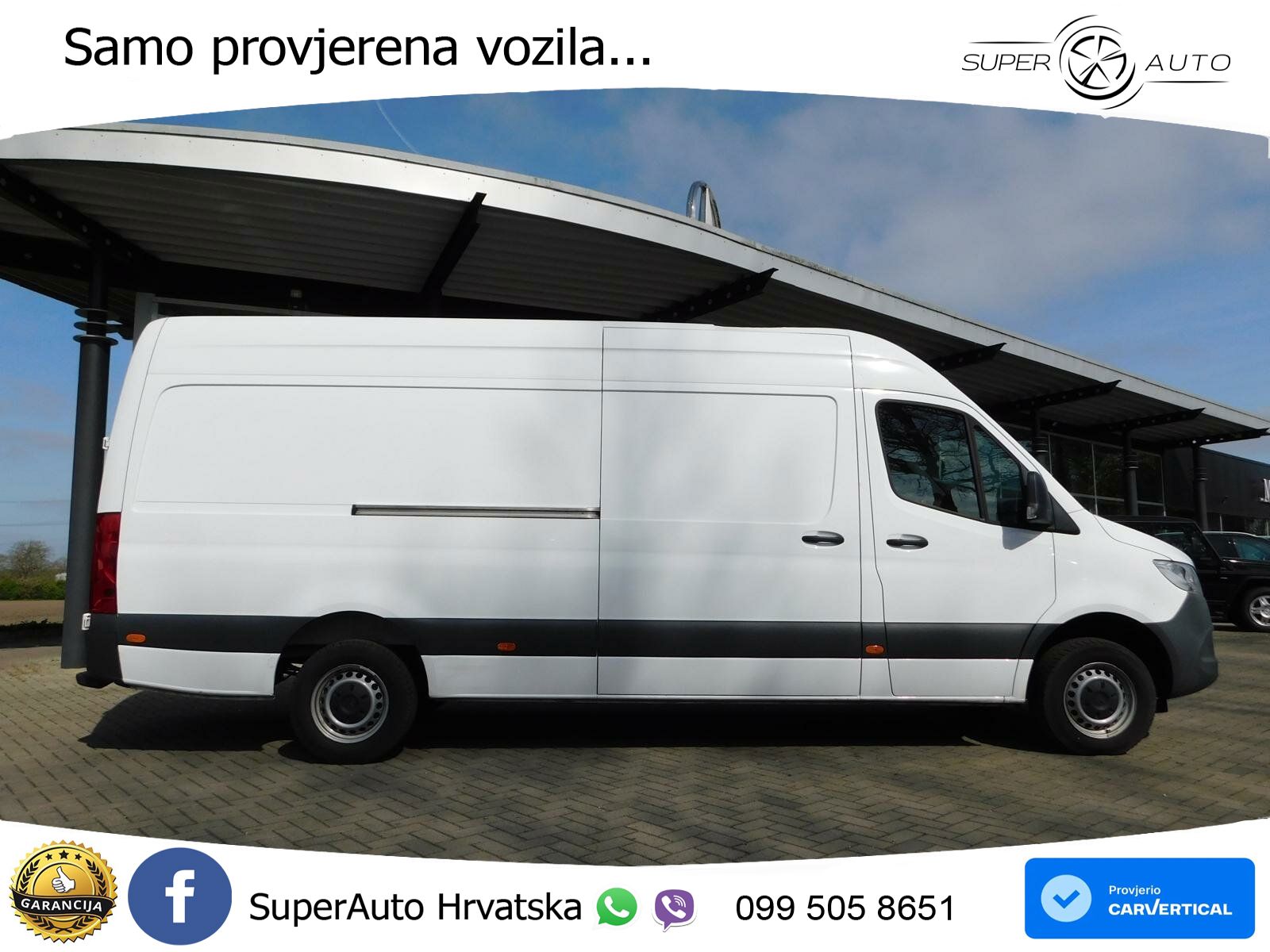 Mercedes-Benz Sprinter 150 KS