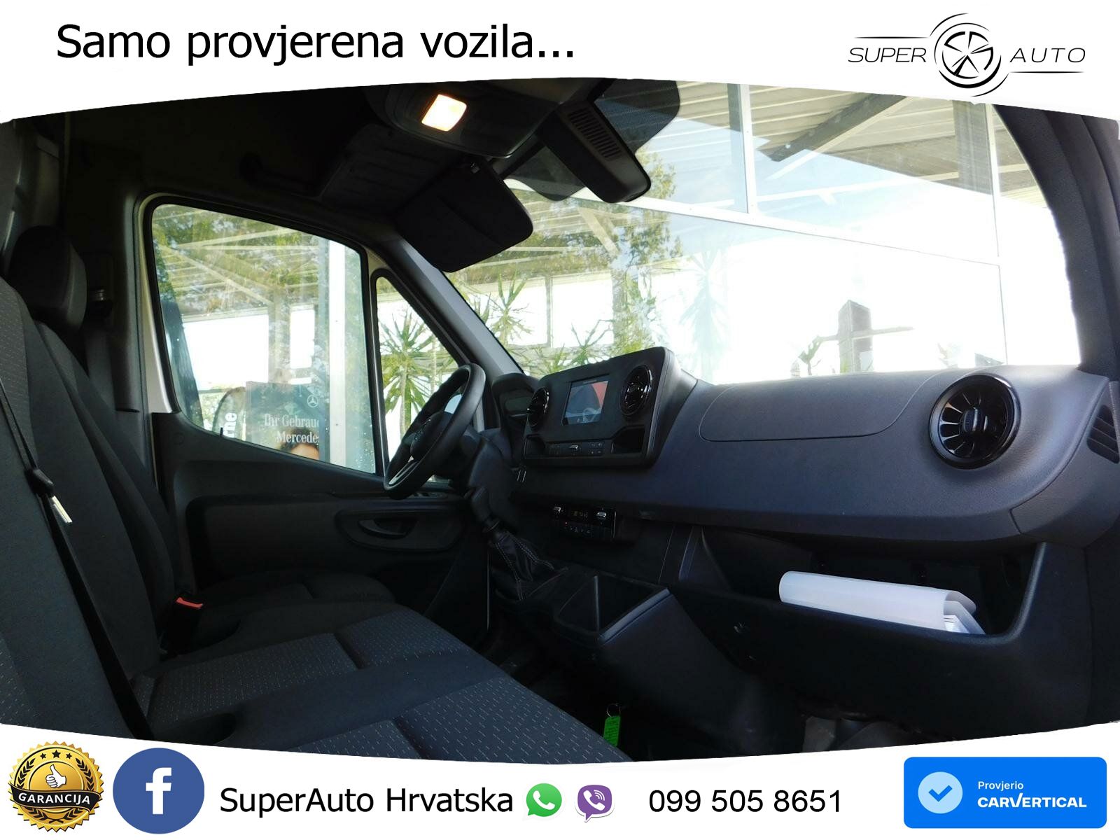 Mercedes-Benz Sprinter 150 KS
