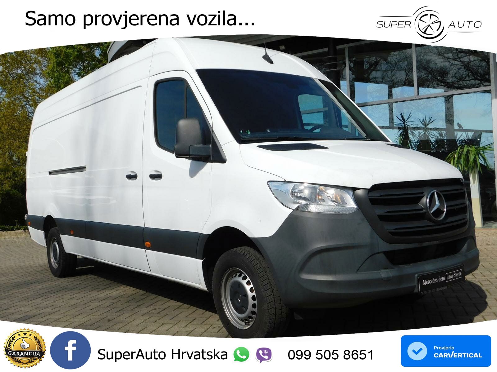 Mercedes-Benz Sprinter 150 KS