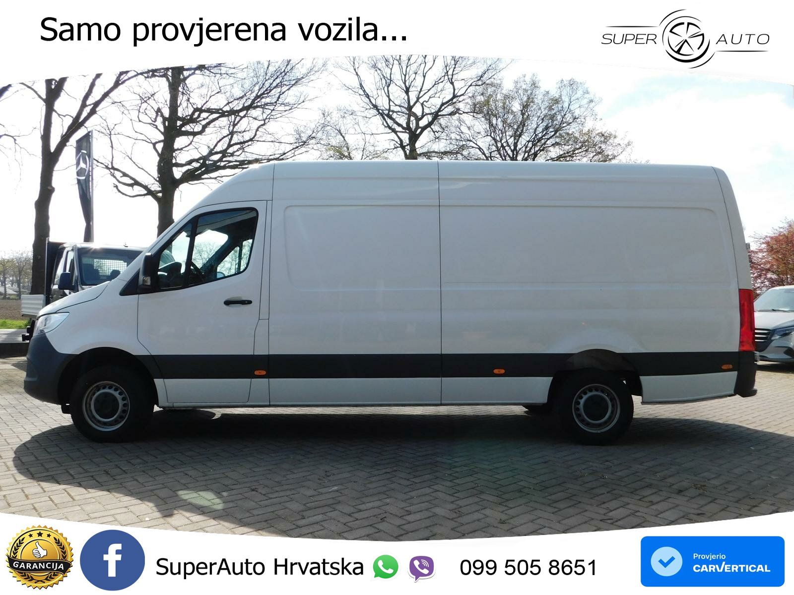 Mercedes-Benz Sprinter 150 KS