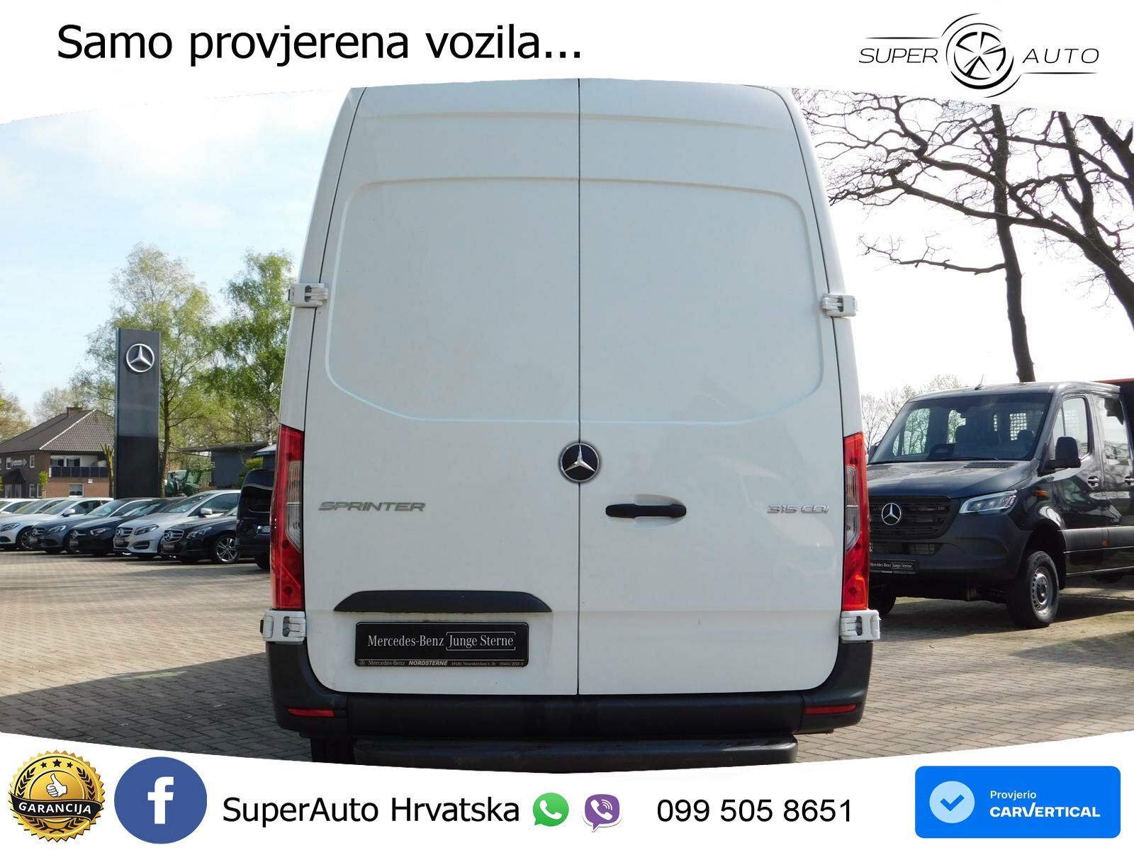 Mercedes-Benz Sprinter 150 KS