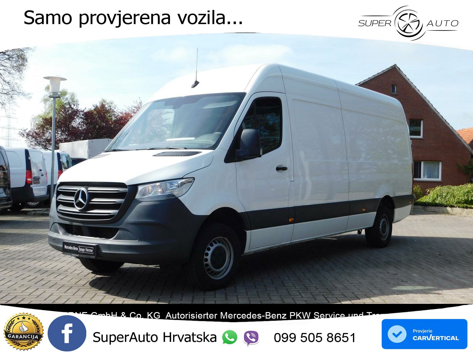 Mercedes-Benz Sprinter 150 KS