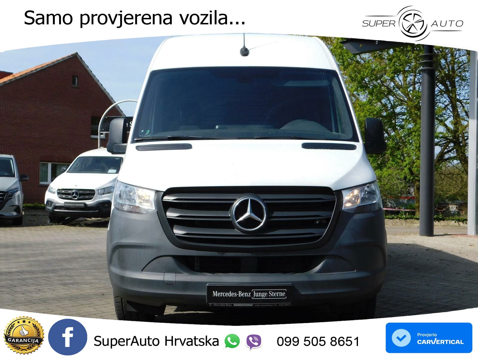 Mercedes-Benz Sprinter 150 KS