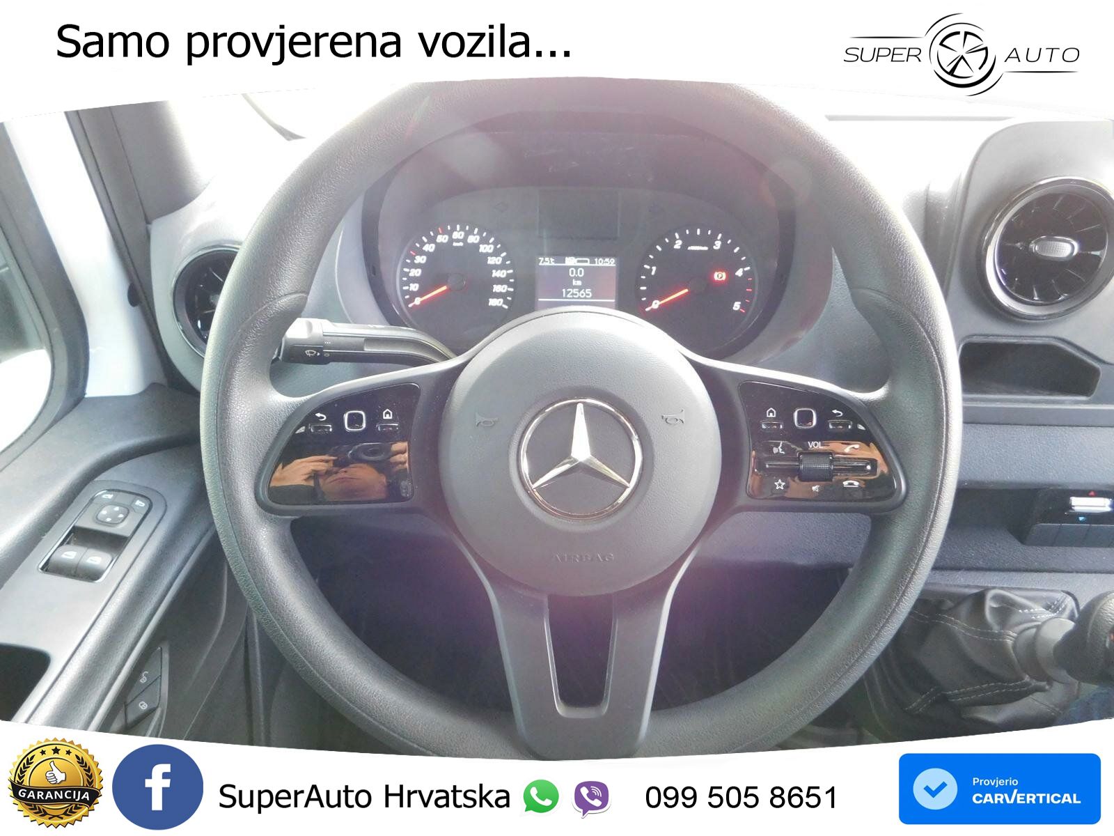 Mercedes-Benz Sprinter 150 KS
