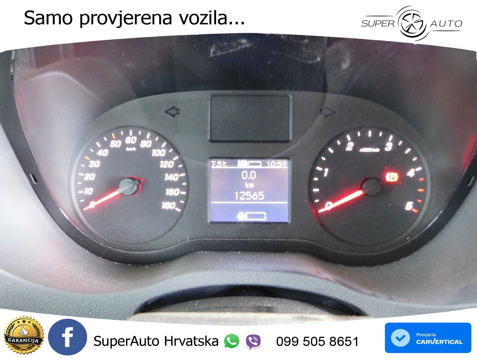 Mercedes-Benz Sprinter 150 KS