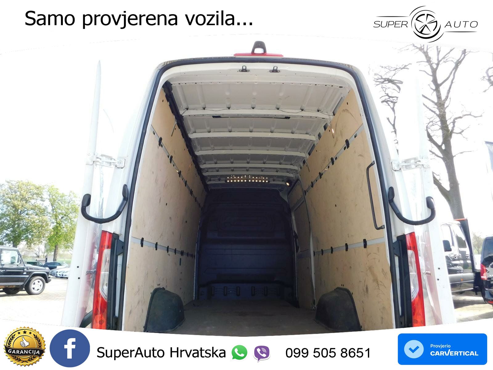 Mercedes-Benz Sprinter 150 KS