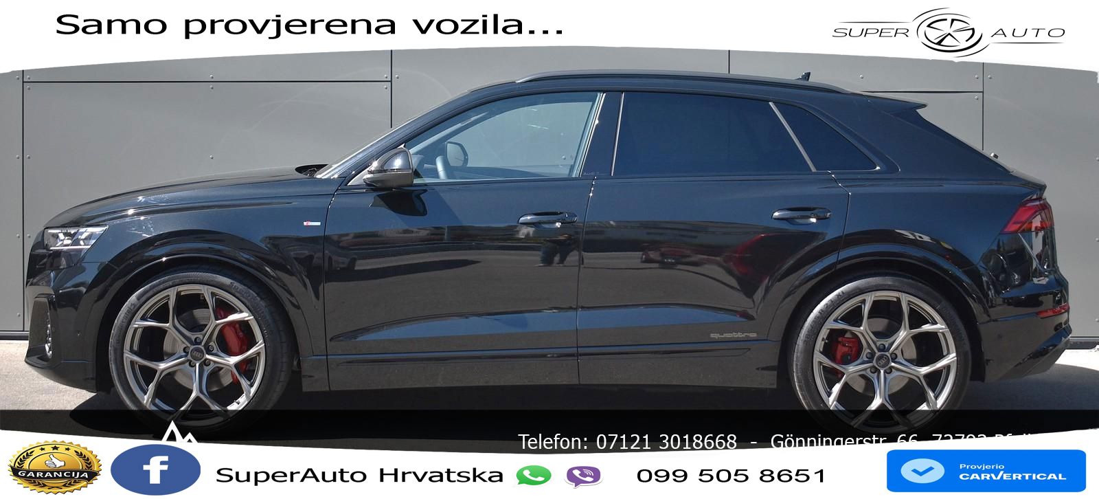 Audi Q8 50 TDI V6 (286 KS) quattro Tiptronic