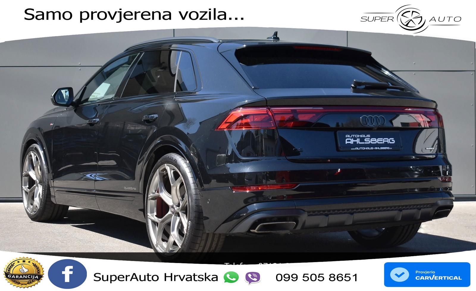 Audi Q8 50 TDI V6 (286 KS) quattro Tiptronic