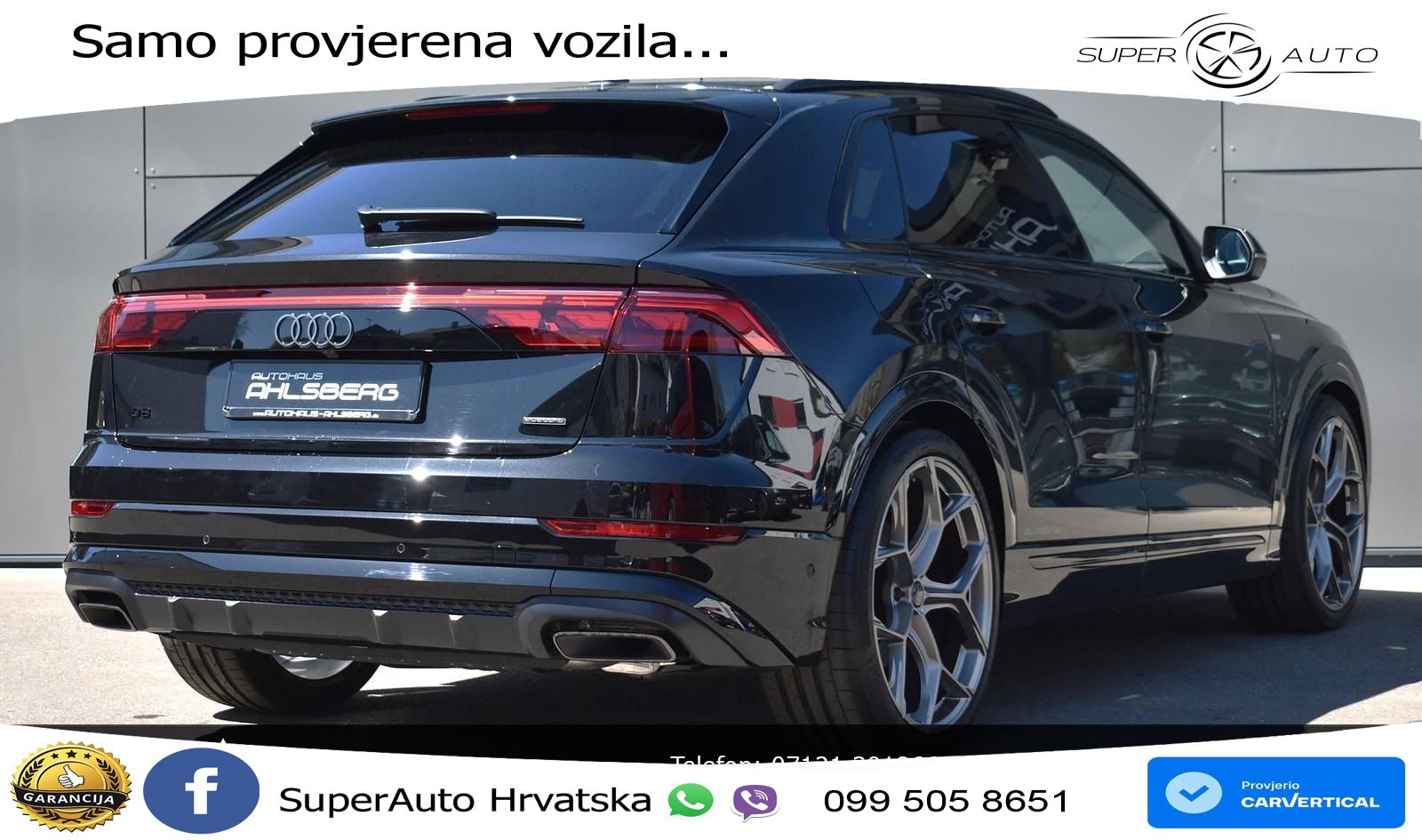 Audi Q8 50 TDI V6 (286 KS) quattro Tiptronic