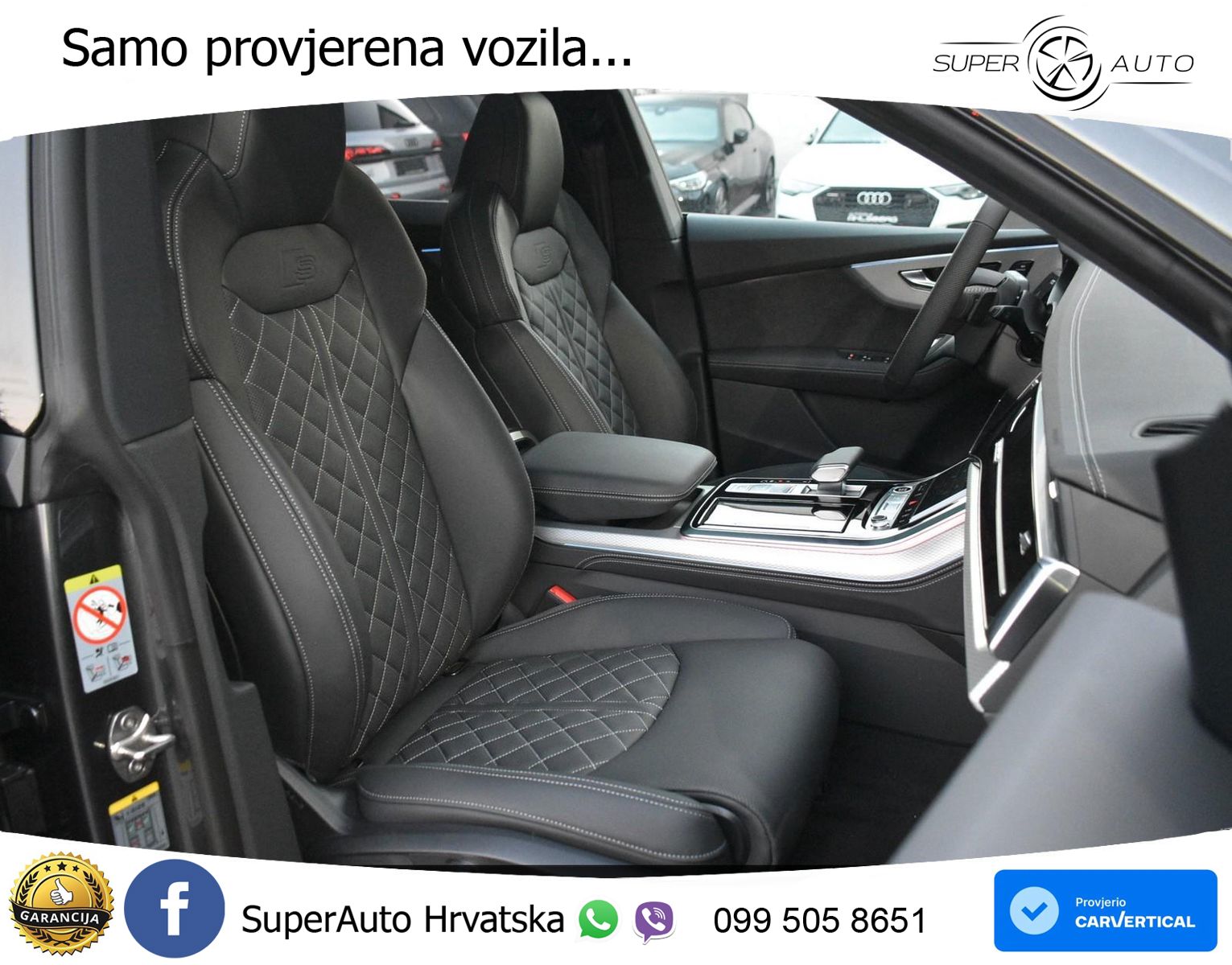 Audi Q8 50 TDI V6 (286 KS) quattro Tiptronic