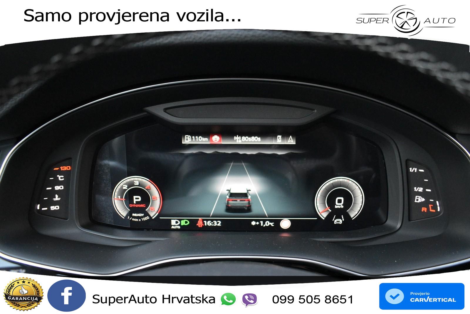 Audi Q8 50 TDI V6 (286 KS) quattro Tiptronic