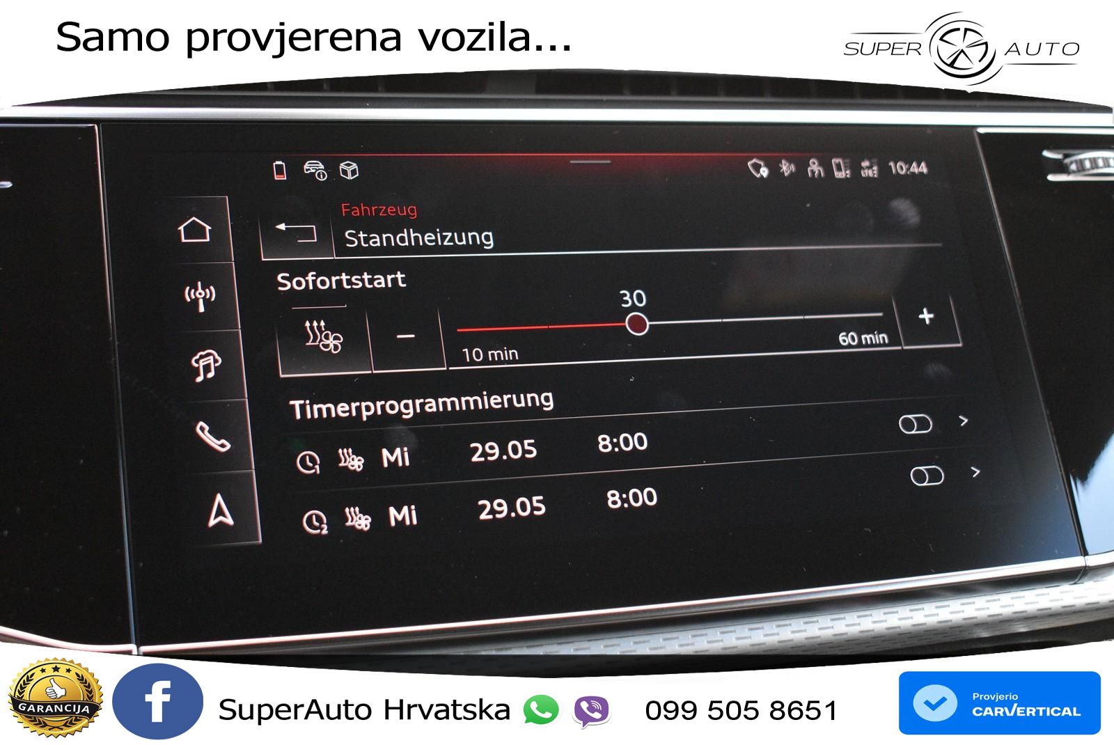 Audi Q8 50 TDI V6 (286 KS) quattro Tiptronic