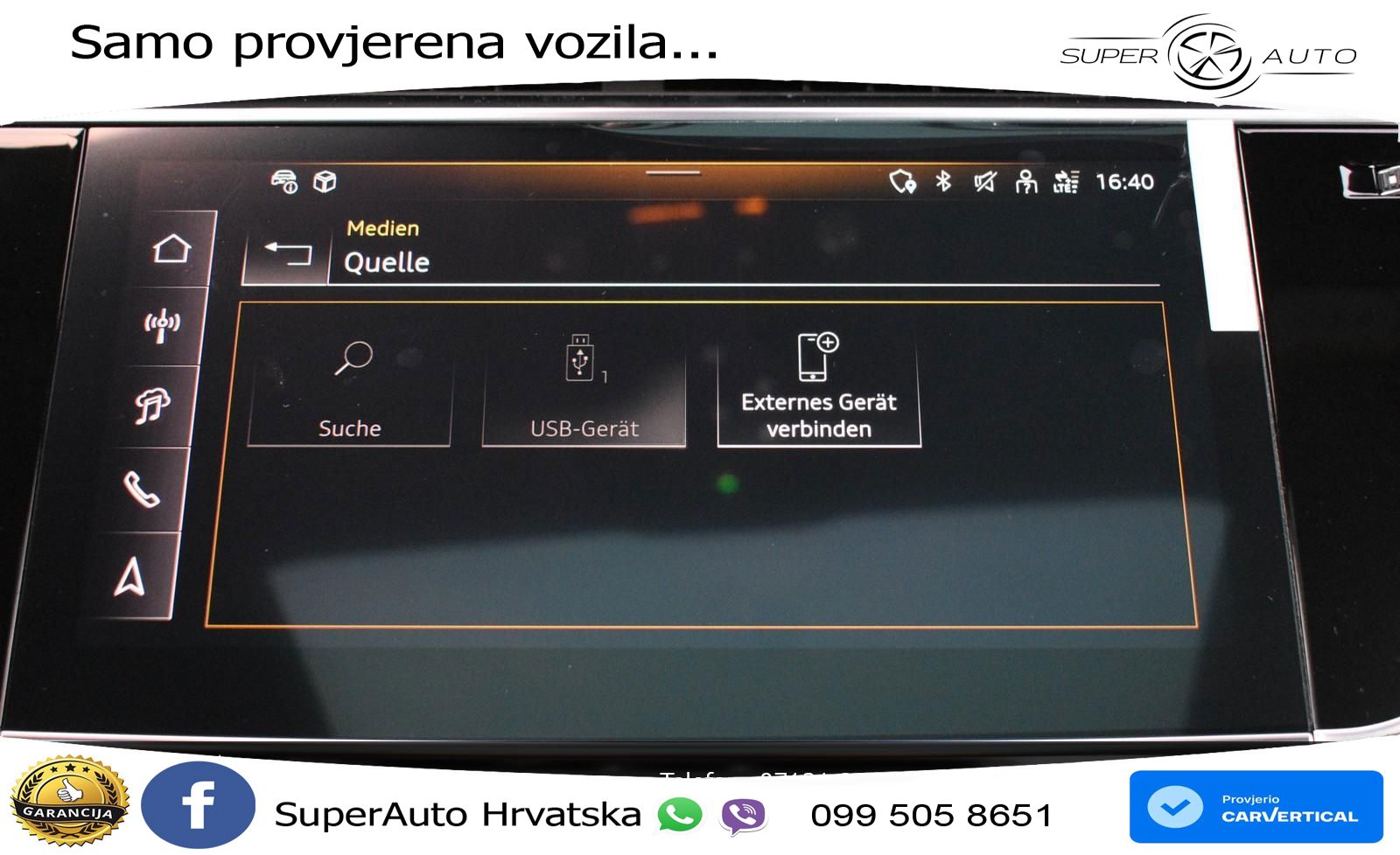 Audi Q8 50 TDI V6 (286 KS) quattro Tiptronic