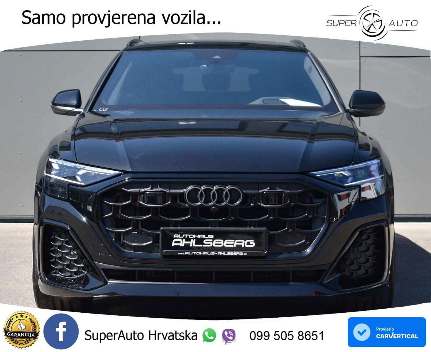 Audi Q8 50 TDI V6 (286 KS) quattro Tiptronic