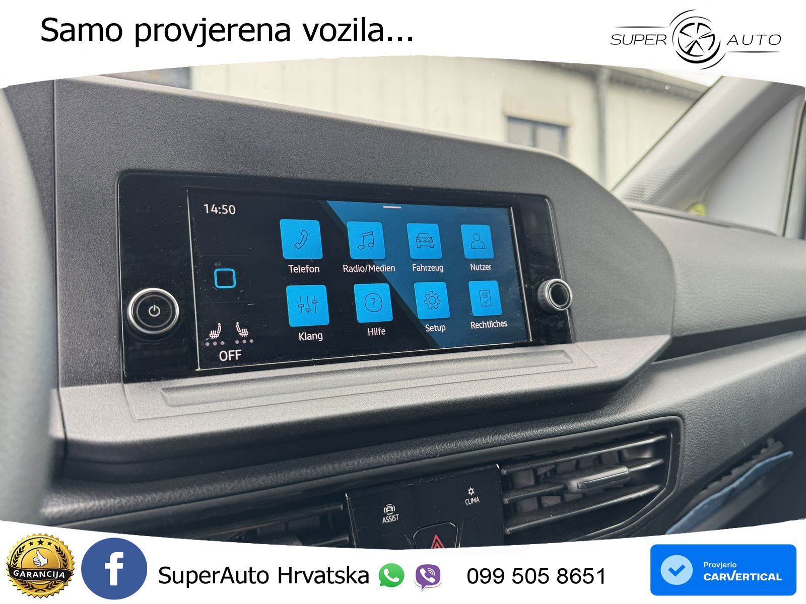 VW Caddy