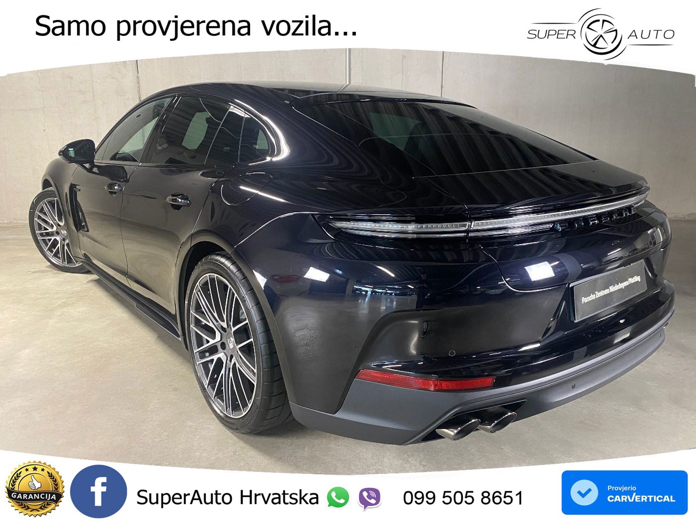 Porsche Panamera 4 2.9 V6 (470 KS) E-Hybrid PDK