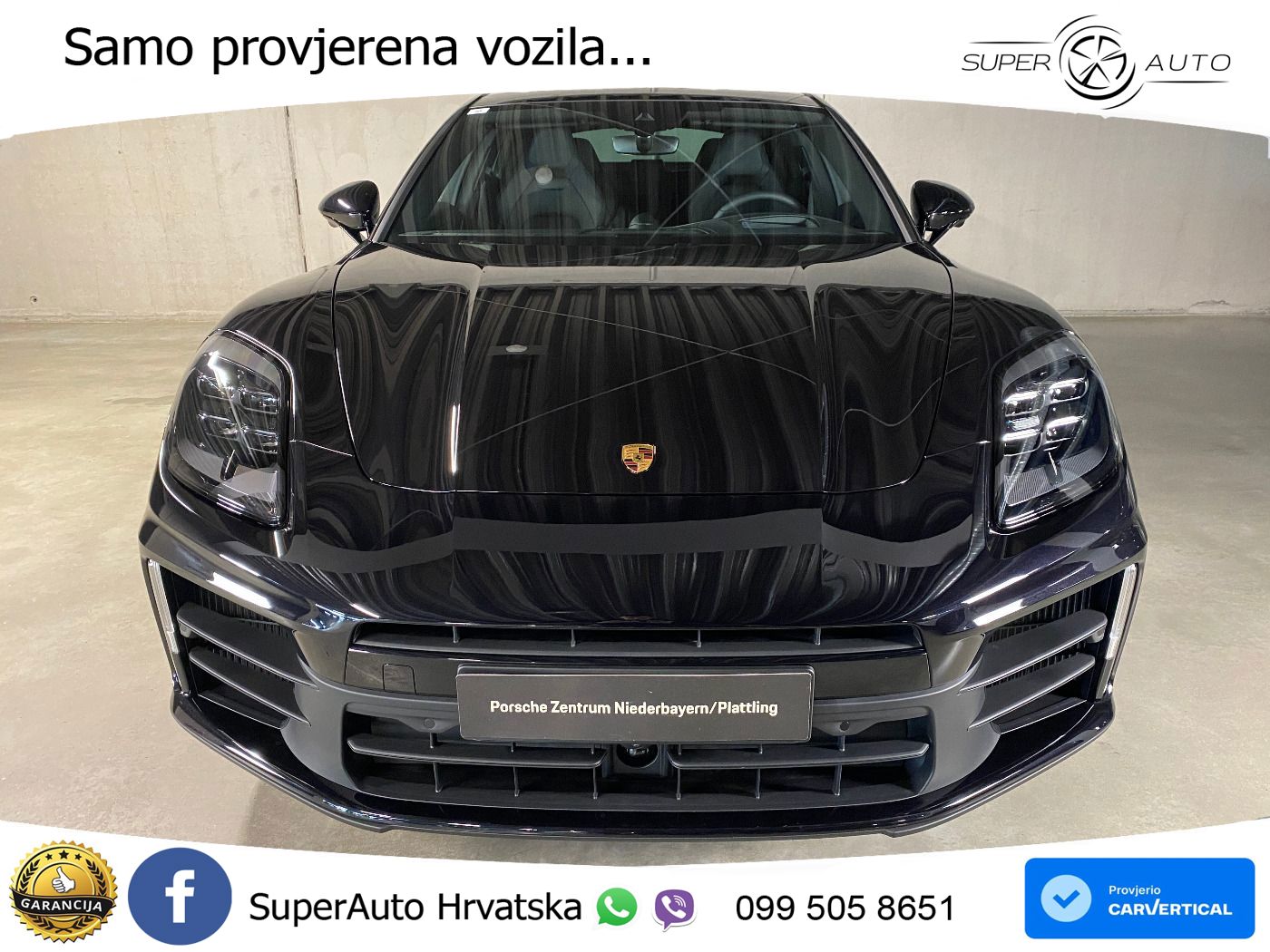 Porsche Panamera 4 2.9 V6 (470 KS) E-Hybrid PDK