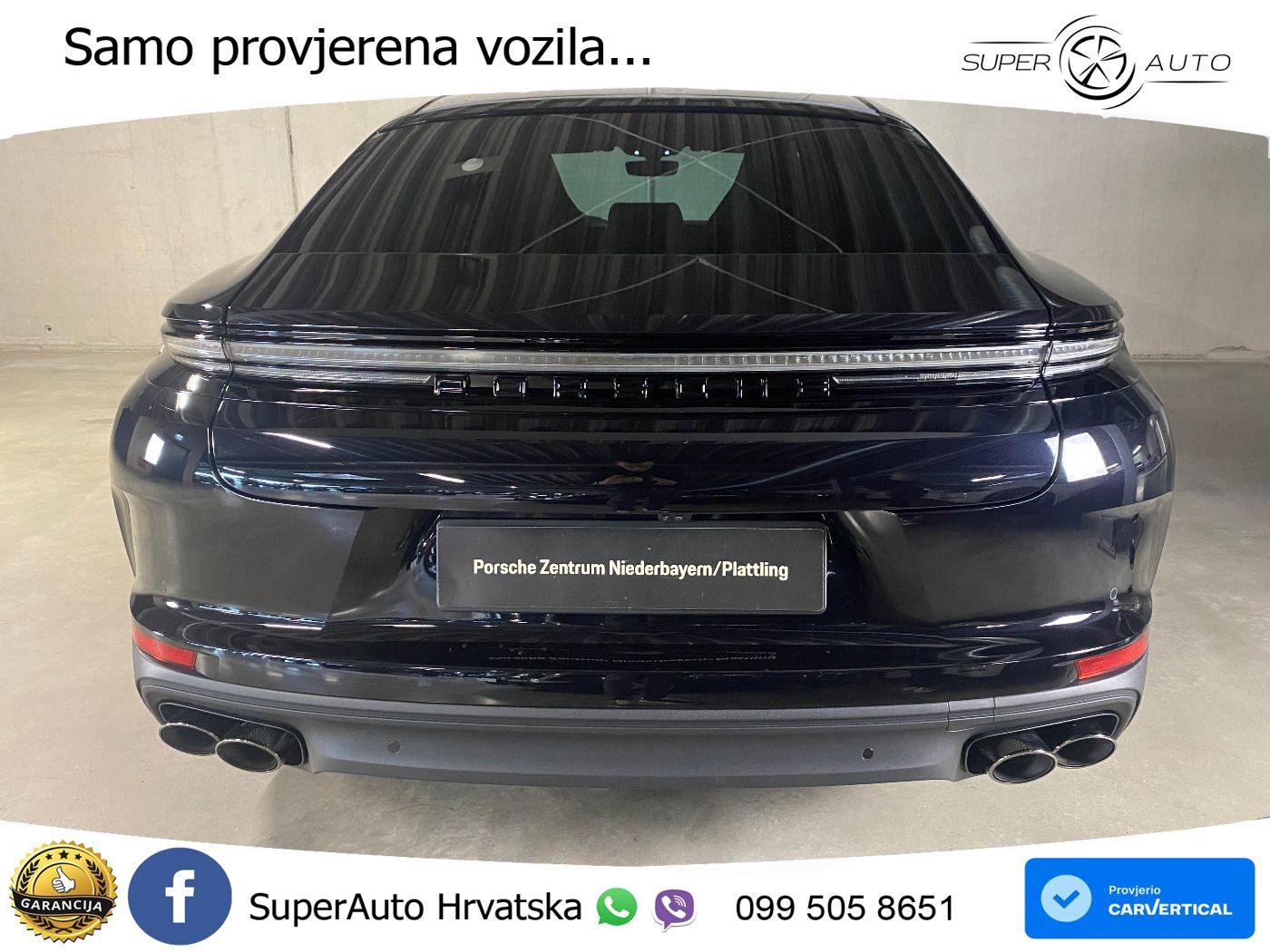 Porsche Panamera 4 2.9 V6 (470 KS) E-Hybrid PDK