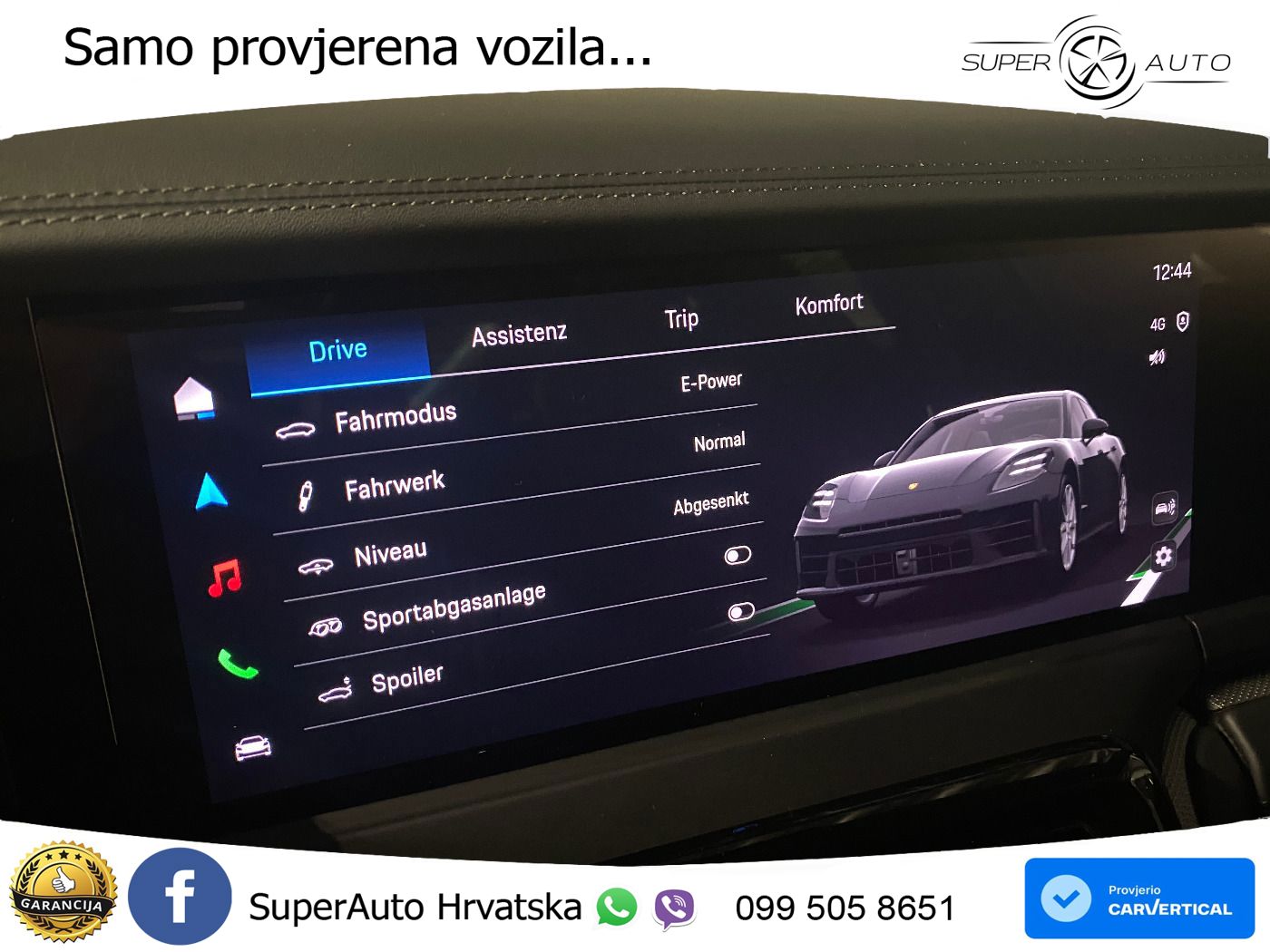 Porsche Panamera 4 2.9 V6 (470 KS) E-Hybrid PDK