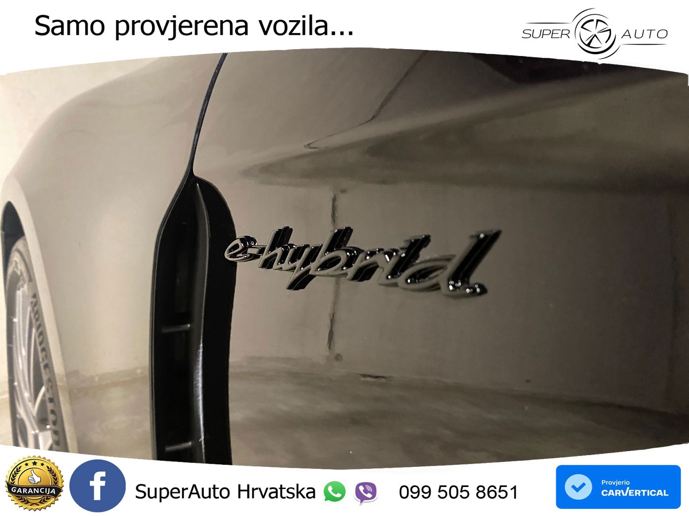 Porsche Panamera 4 2.9 V6 (470 KS) E-Hybrid PDK