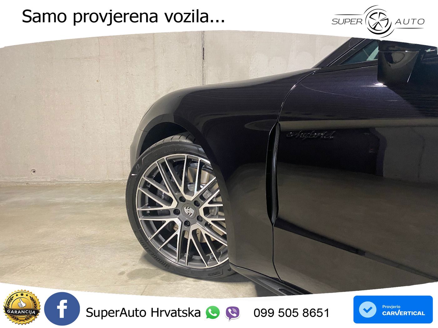 Porsche Panamera 4 2.9 V6 (470 KS) E-Hybrid PDK