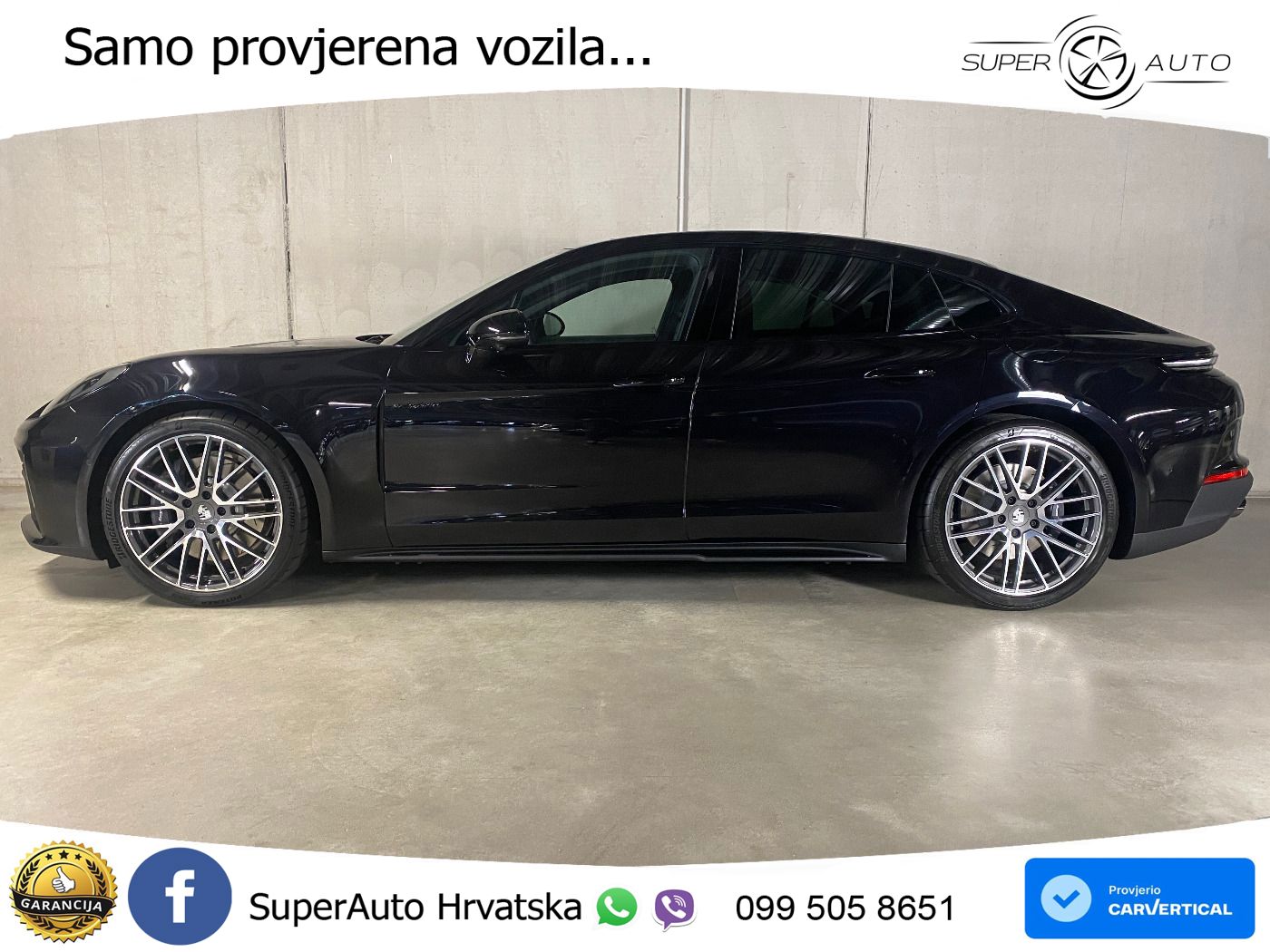 Porsche Panamera 4 2.9 V6 (470 KS) E-Hybrid PDK