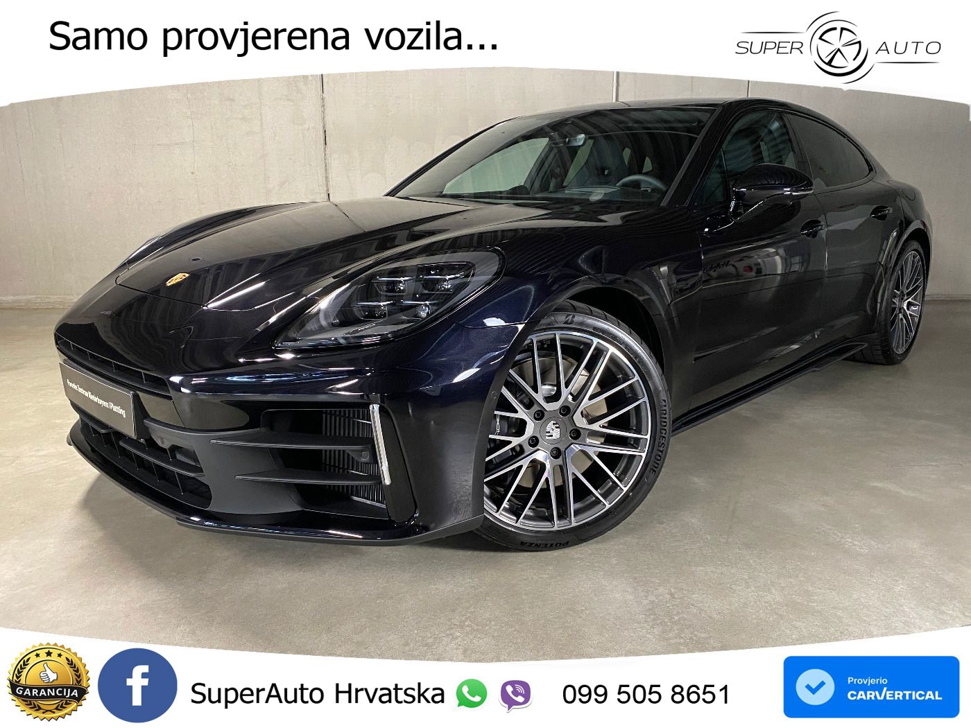 Porsche Panamera 4 2.9 V6 (470 KS) E-Hybrid PDK