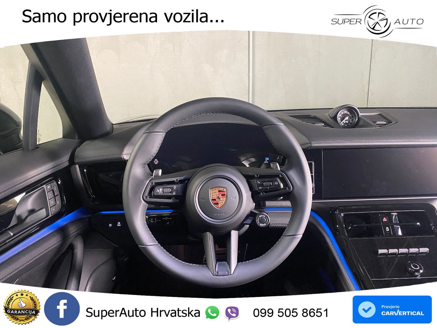 Porsche Panamera 4 2.9 V6 (470 KS) E-Hybrid PDK