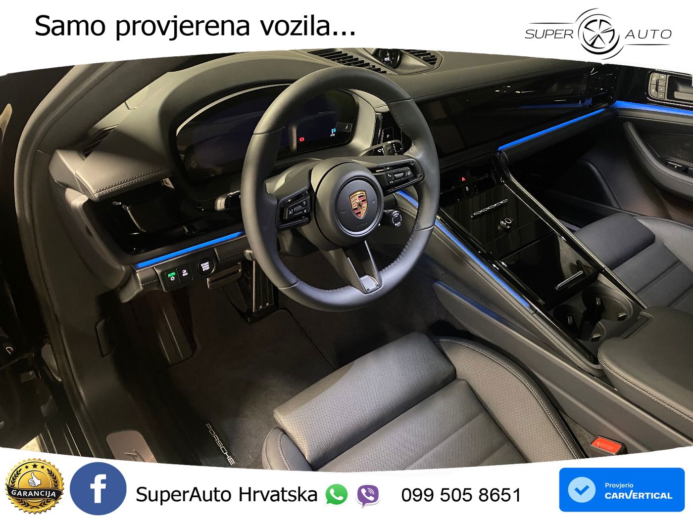 Porsche Panamera 4 2.9 V6 (470 KS) E-Hybrid PDK