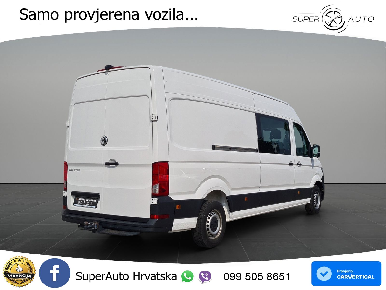 VW Crafter 140 KS