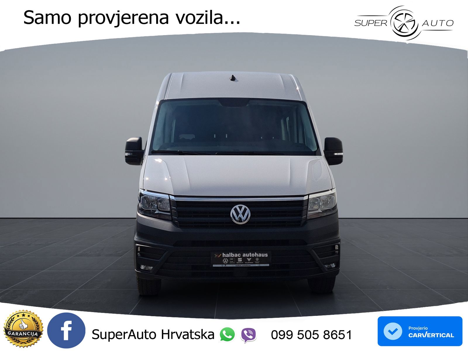 VW Crafter 140 KS