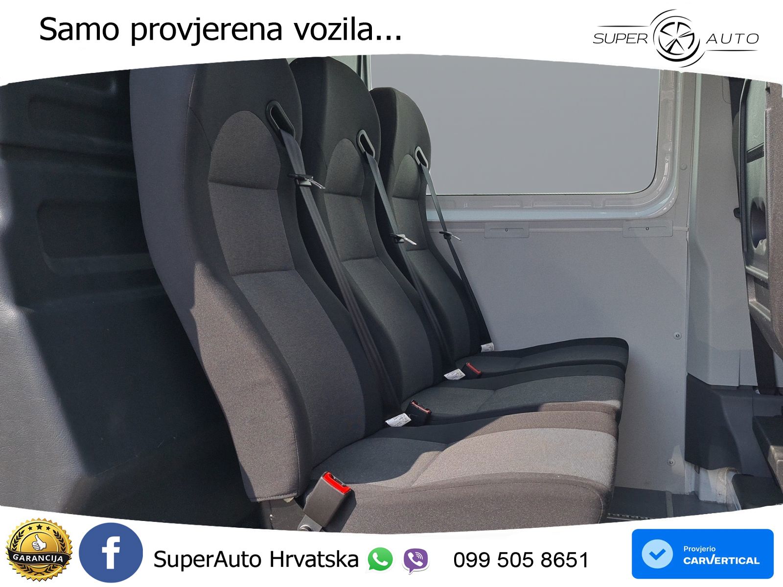 VW Crafter 140 KS