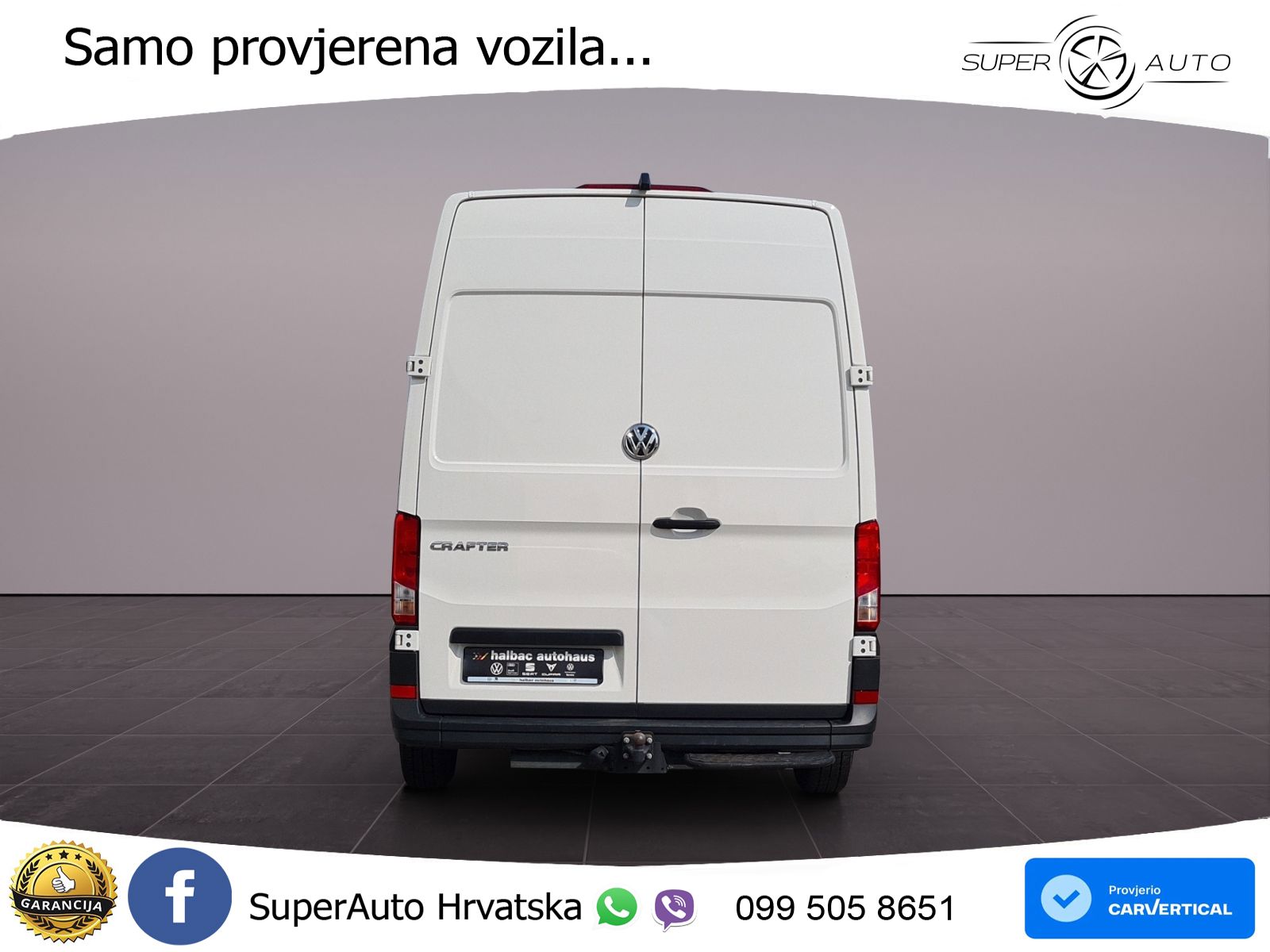 VW Crafter 140 KS