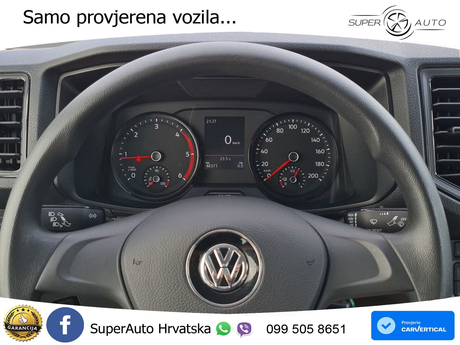 VW Crafter 140 KS