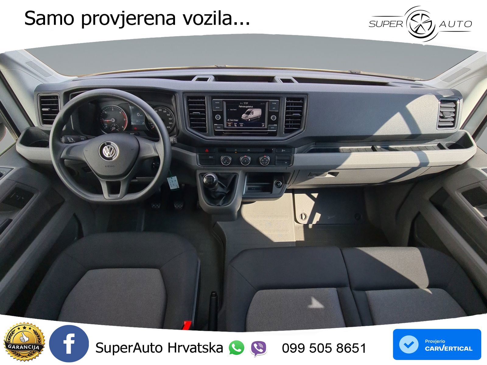 VW Crafter 140 KS