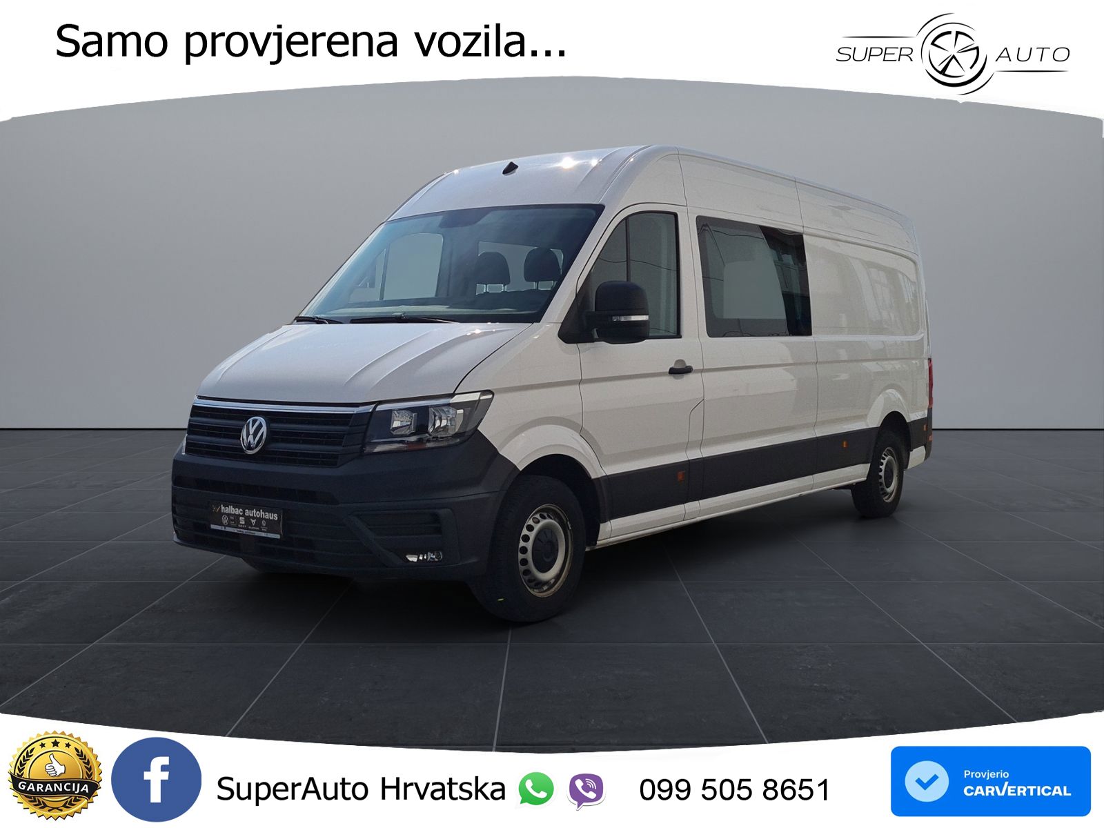 VW Crafter 140 KS
