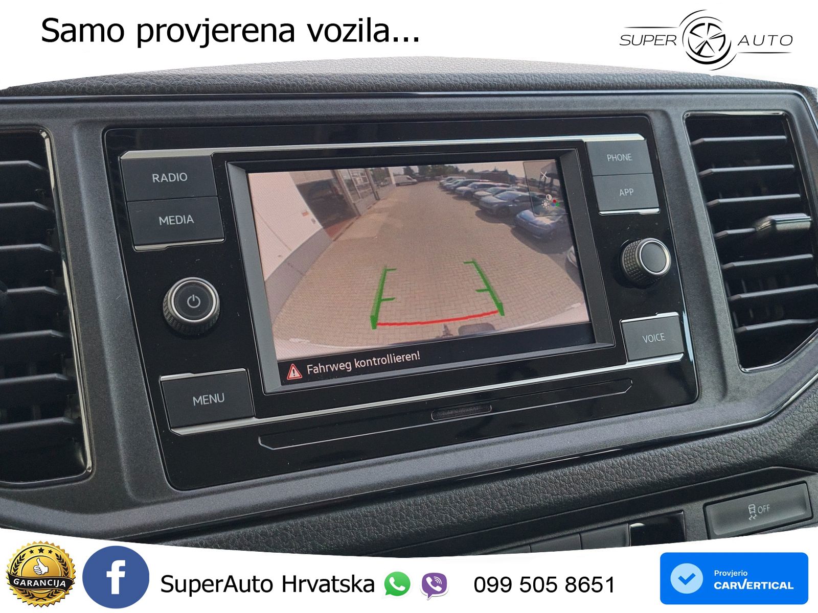 VW Crafter 140 KS