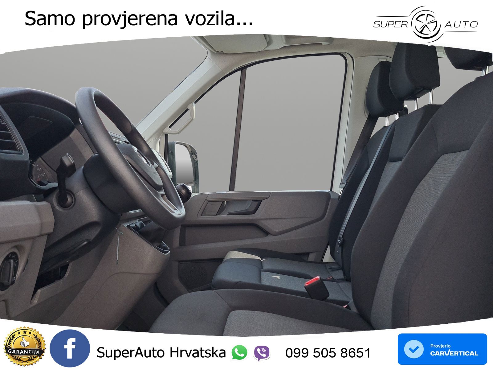 VW Crafter 140 KS