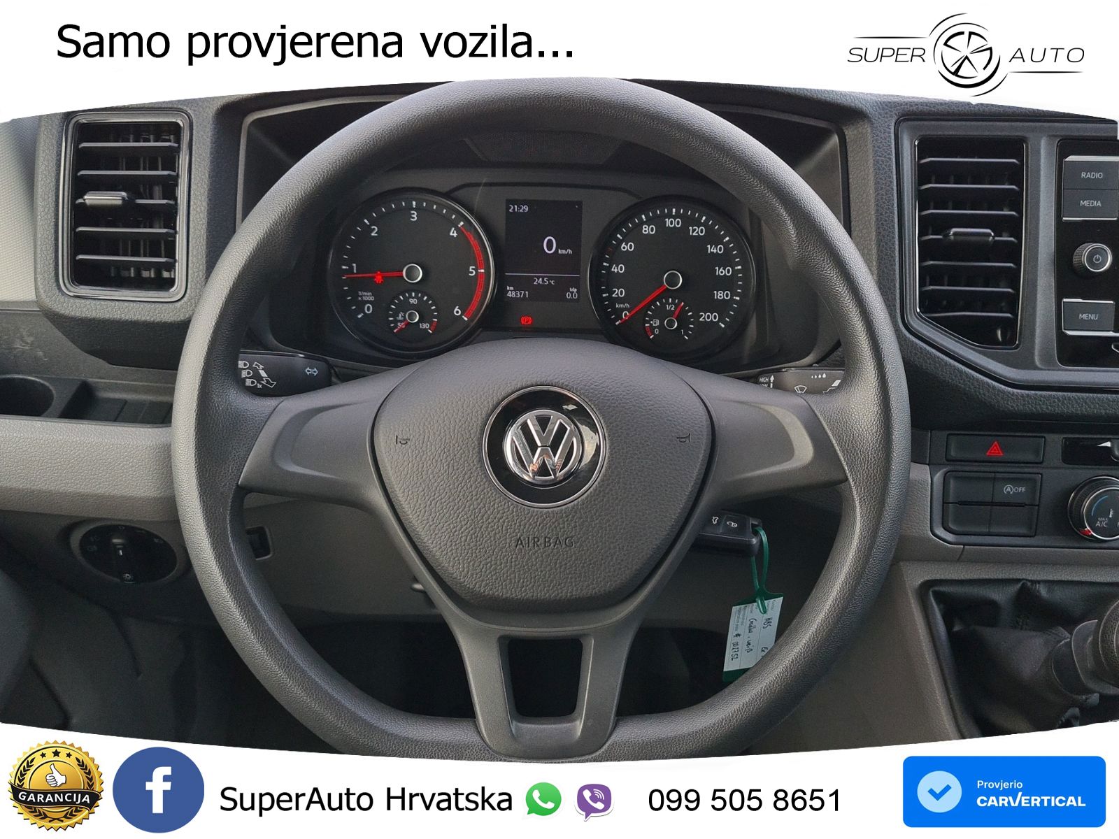 VW Crafter 140 KS