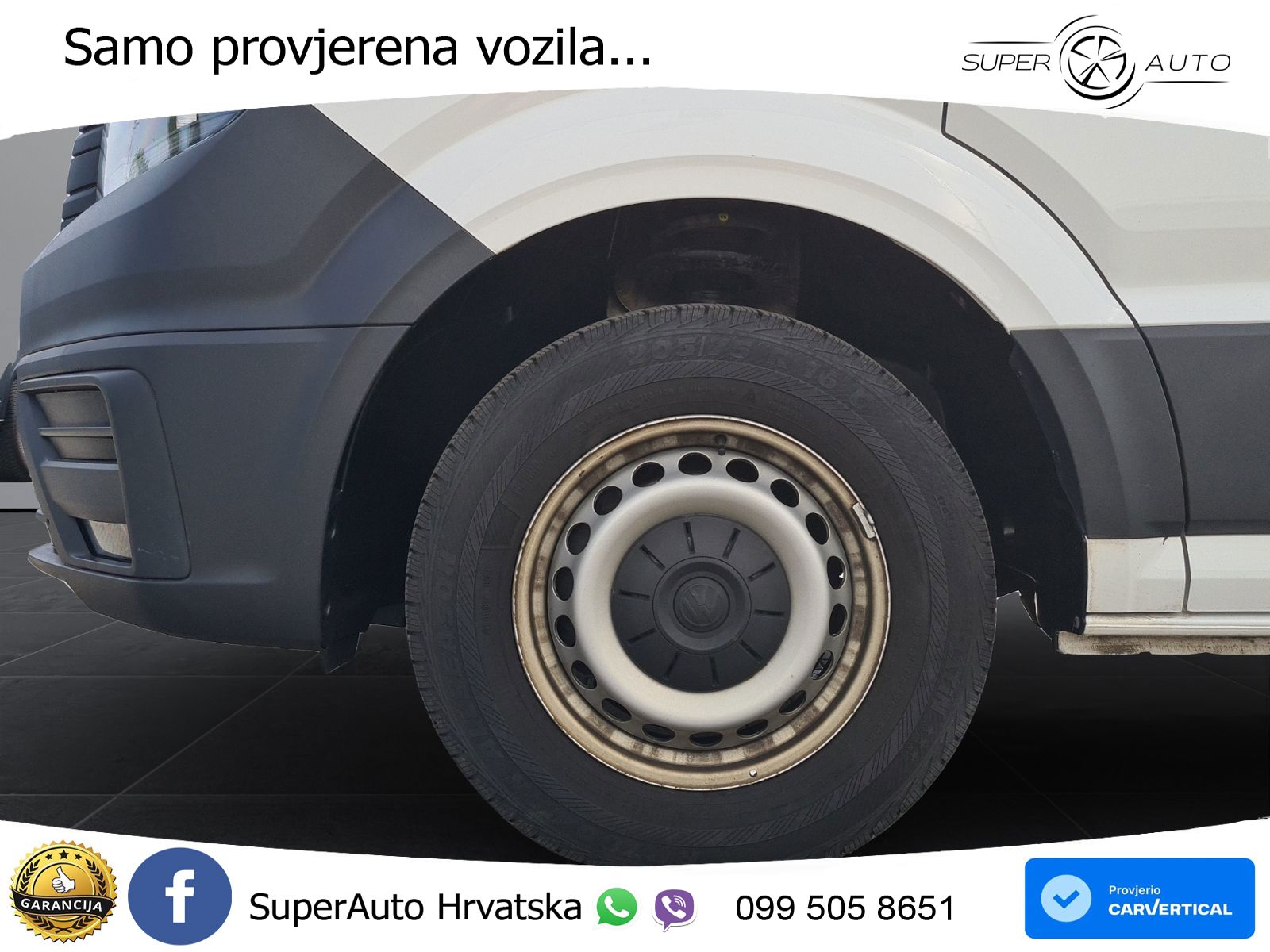 VW Crafter 140 KS