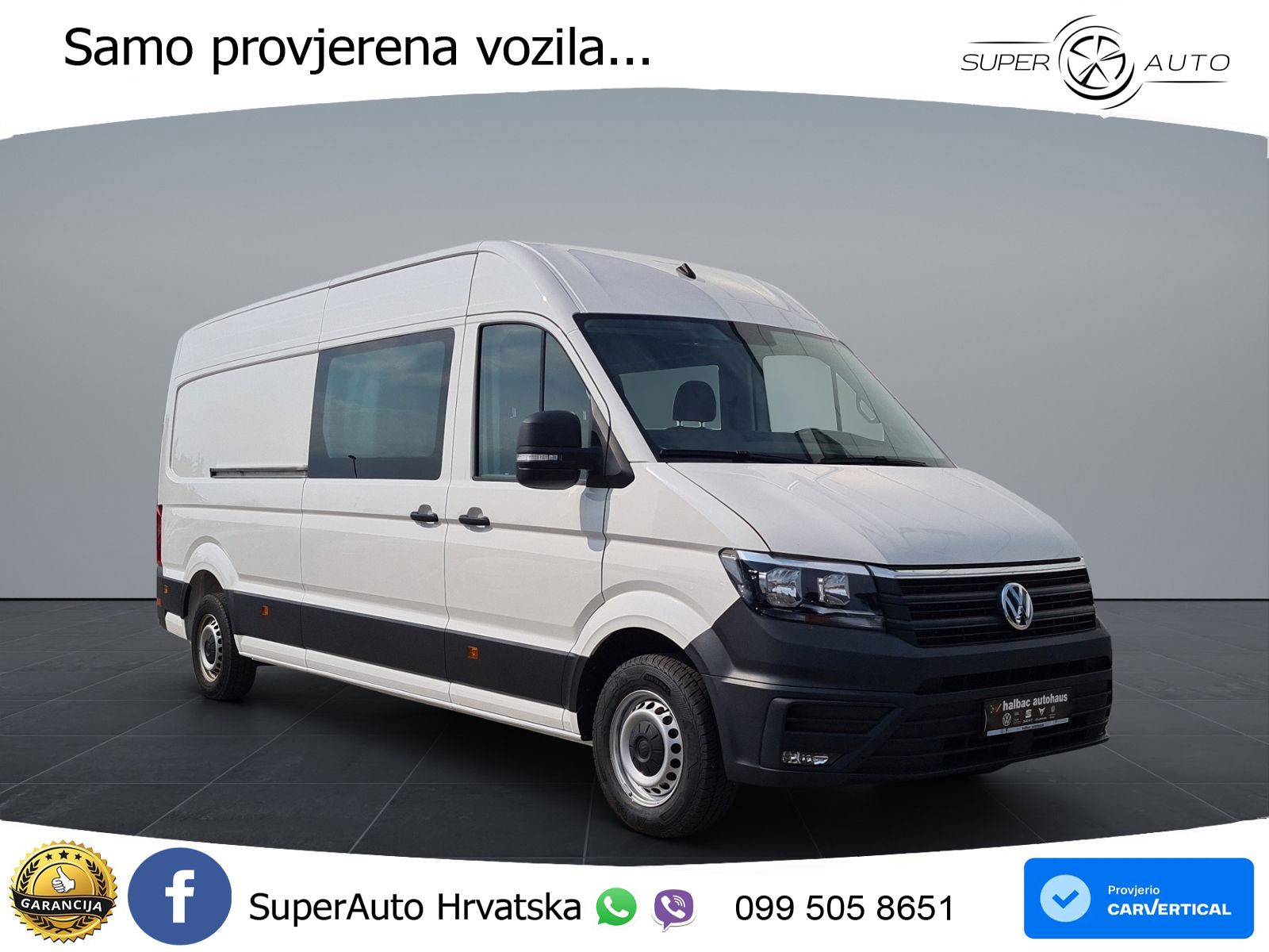 VW Crafter 140 KS